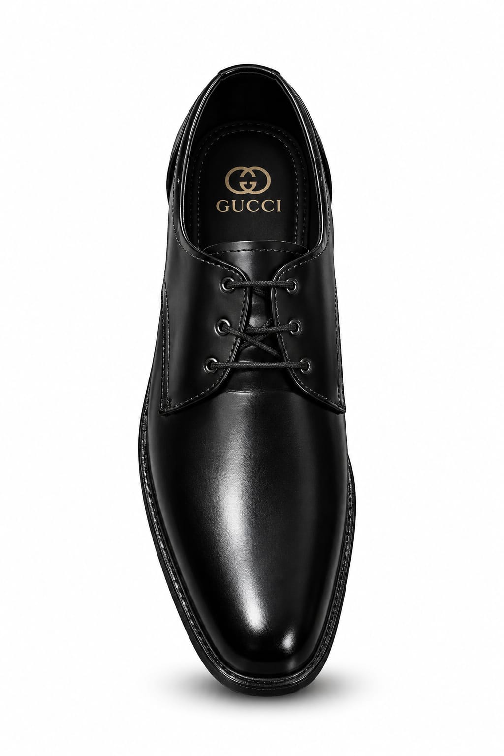 Men's Black Formal Lace-Up Shoes – Classic Business & Dress Shoes