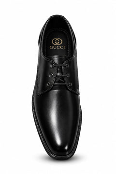 Men's Black Formal Lace-Up Shoes – Classic Business & Dress Shoes