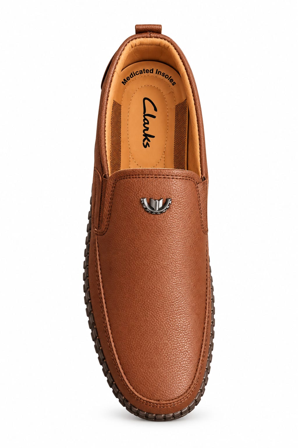 Men’s mustard Slip-On Loafers – Stylish Casual & Comfortable Shoes