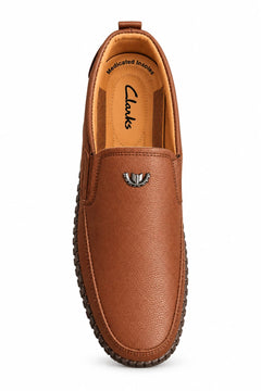 Men’s mustard Slip-On Loafers – Stylish Casual & Comfortable Shoes