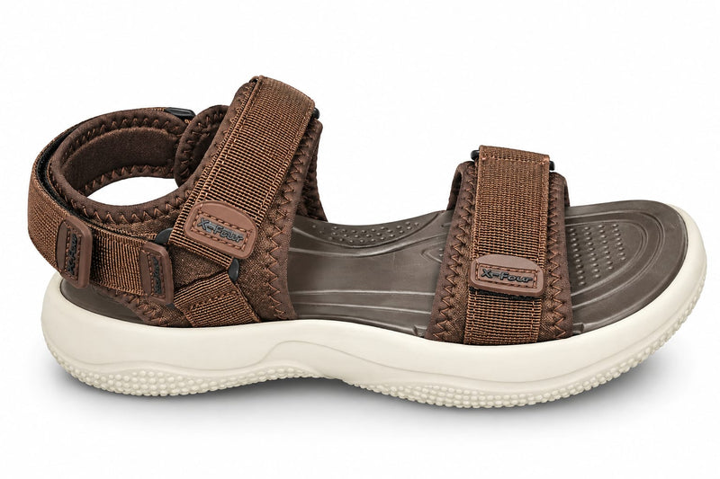 Men’s Adjustable Sport Sandals | Multi-Strap Outdoor Casual Walking Sandals | Cushioned Comfort Footwear