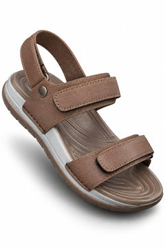 Men’s Adjustable Comfort Sandals | Double Strap Casual Walking Sandals with Back Strap | Everyday Outdoor Footwear