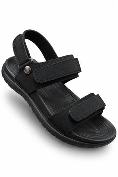 Men’s Adjustable Comfort Sandals | Double Strap Casual Walking Sandals with Back Strap | Everyday Outdoor Footwear