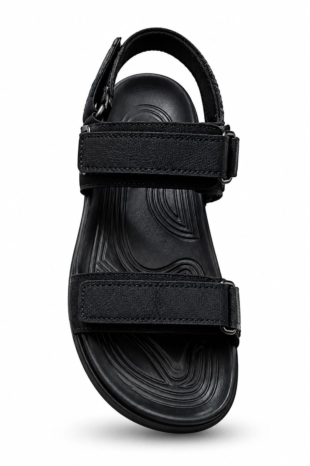 Men’s Adjustable Comfort Sandals | Double Strap Casual Walking Sandals with Back Strap | Everyday Outdoor Footwear