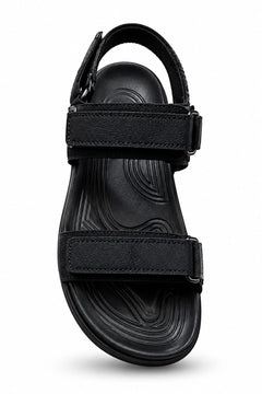 Men’s Adjustable Comfort Sandals | Double Strap Casual Walking Sandals with Back Strap | Everyday Outdoor Footwear