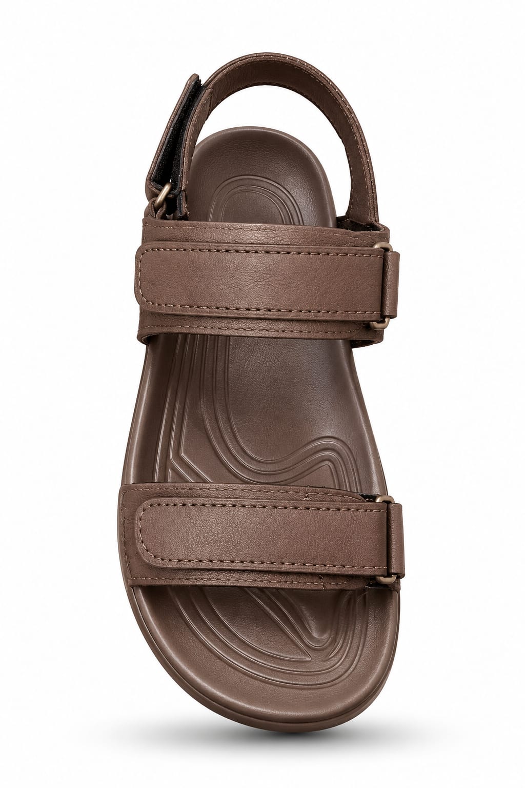 Men’s Adjustable Comfort Sandals | Double Strap Casual Walking Sandals with Back Strap | Everyday Outdoor Footwear
