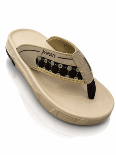 X-Sports Premium Casual Comfort Footwear for Men – Beige