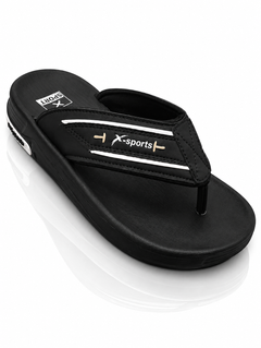 X-Sports Premium Casual Comfort Footwear for Men – Black & Grey Yellow