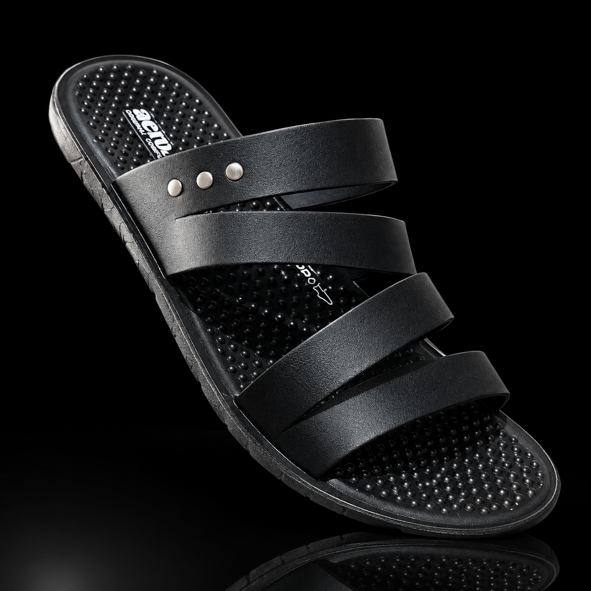 Original Aerosoft Softie Chappal for Men – Multi Strap Comfortable Daily Wear