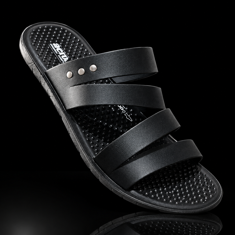 Original Aerosoft Softie Chappal for Men – Multi Strap Comfortable Daily Wear