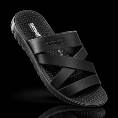 Original Aerosoft Cross Strap Comfort Chapal for Men – Premium Everyday Footwear