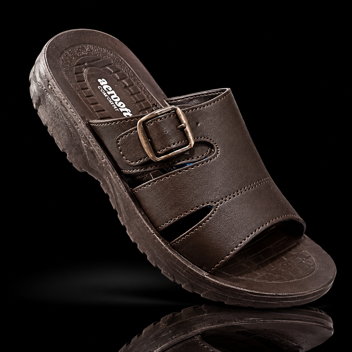 Original Aerosoft Softie Chappal for Men – Comfortable Daily Wear Chappal