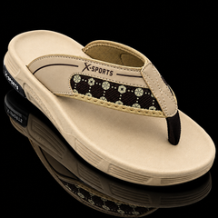 X-Sports Premium Casual Comfort Footwear for Men – Beige