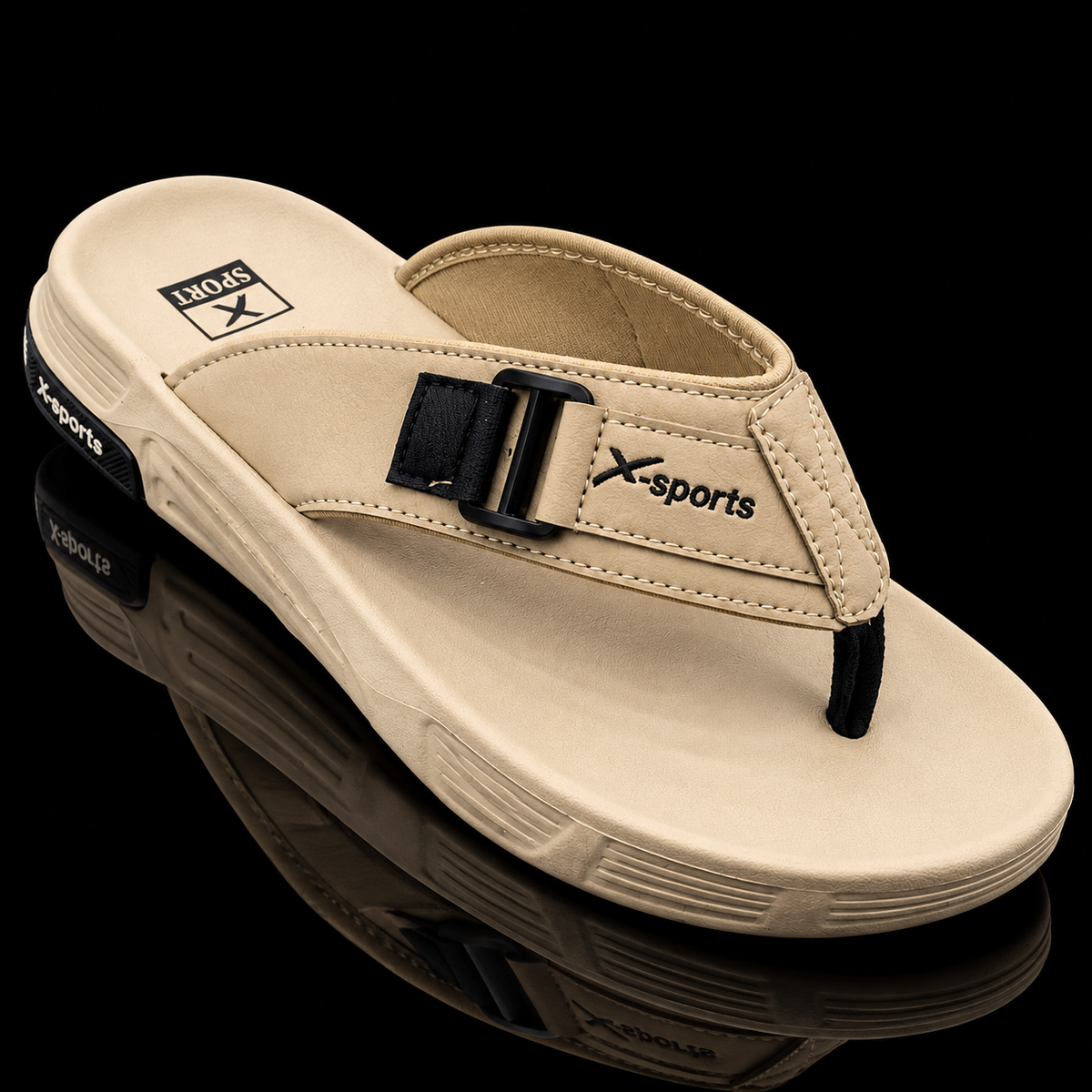X-Sports Premium Casual Buckle Strap Footwear for Men