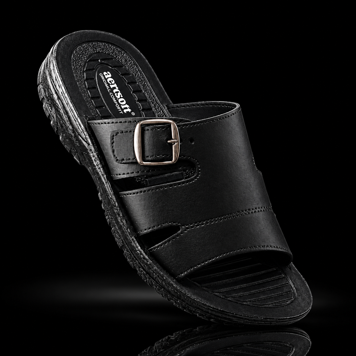 Original Aerosoft Softie Chappal for Men – Comfortable Daily Wear Chappal