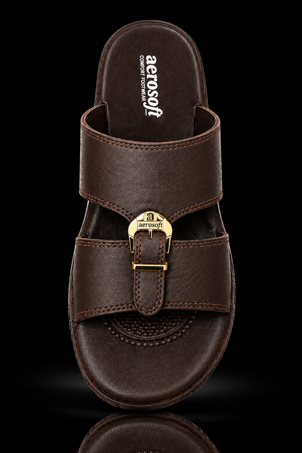 Original Aerosoft Sofie Chapal – Premium Comfort Traditional Footwear for Men