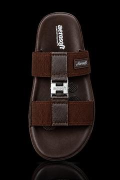 Aerosoft Original Comfort Footwear for Men – Made in Thailand | Black & Brown
