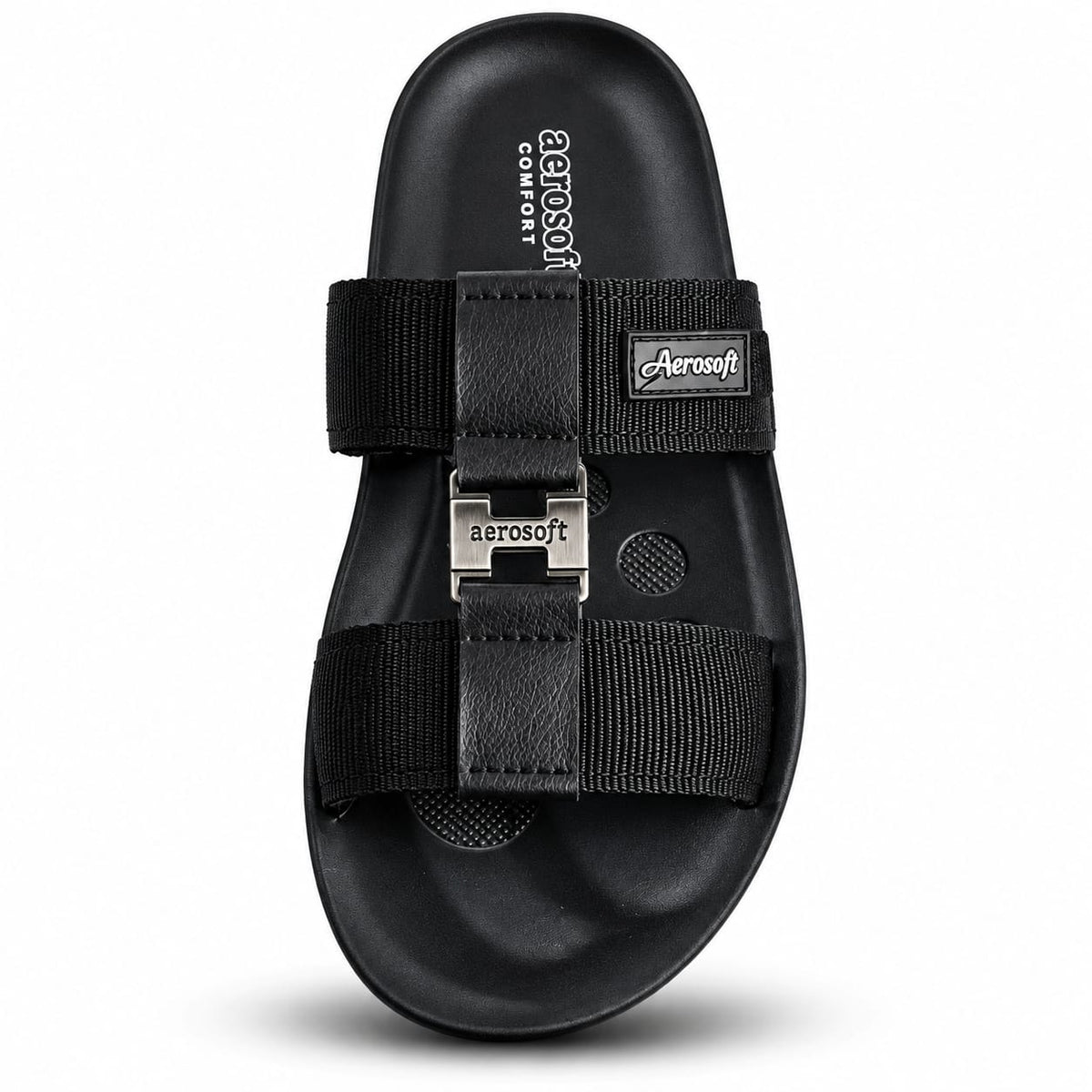 Aerosoft Original Comfort Footwear for Men – Made in Thailand | Black & Brown