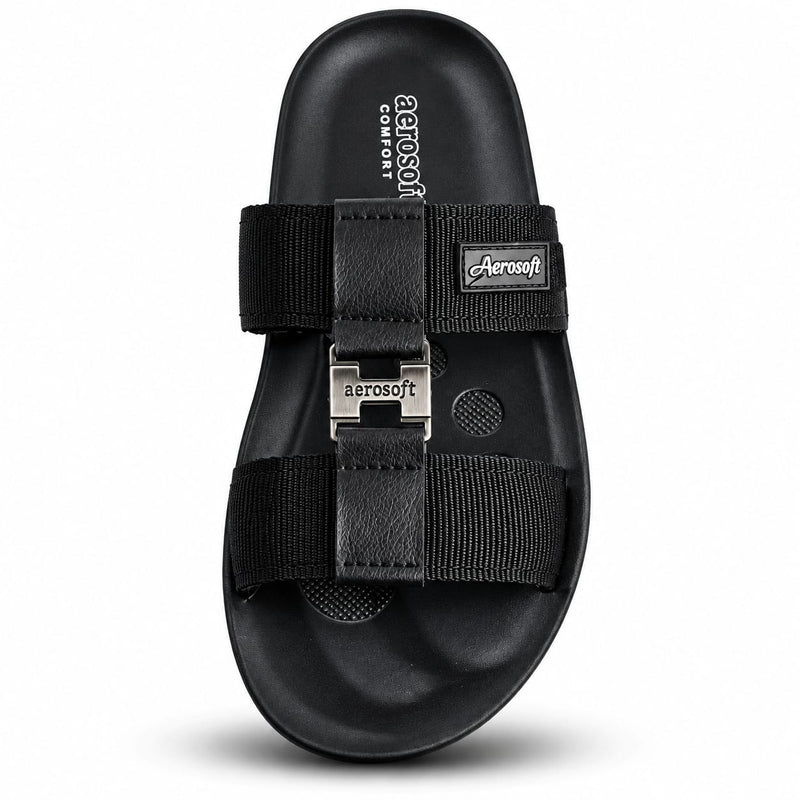 Aerosoft Original Comfort Footwear for Men – Made in Thailand | Black & Brown