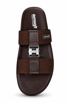 Aerosoft Original Comfort Footwear for Men – Made in Thailand | Black & Brown