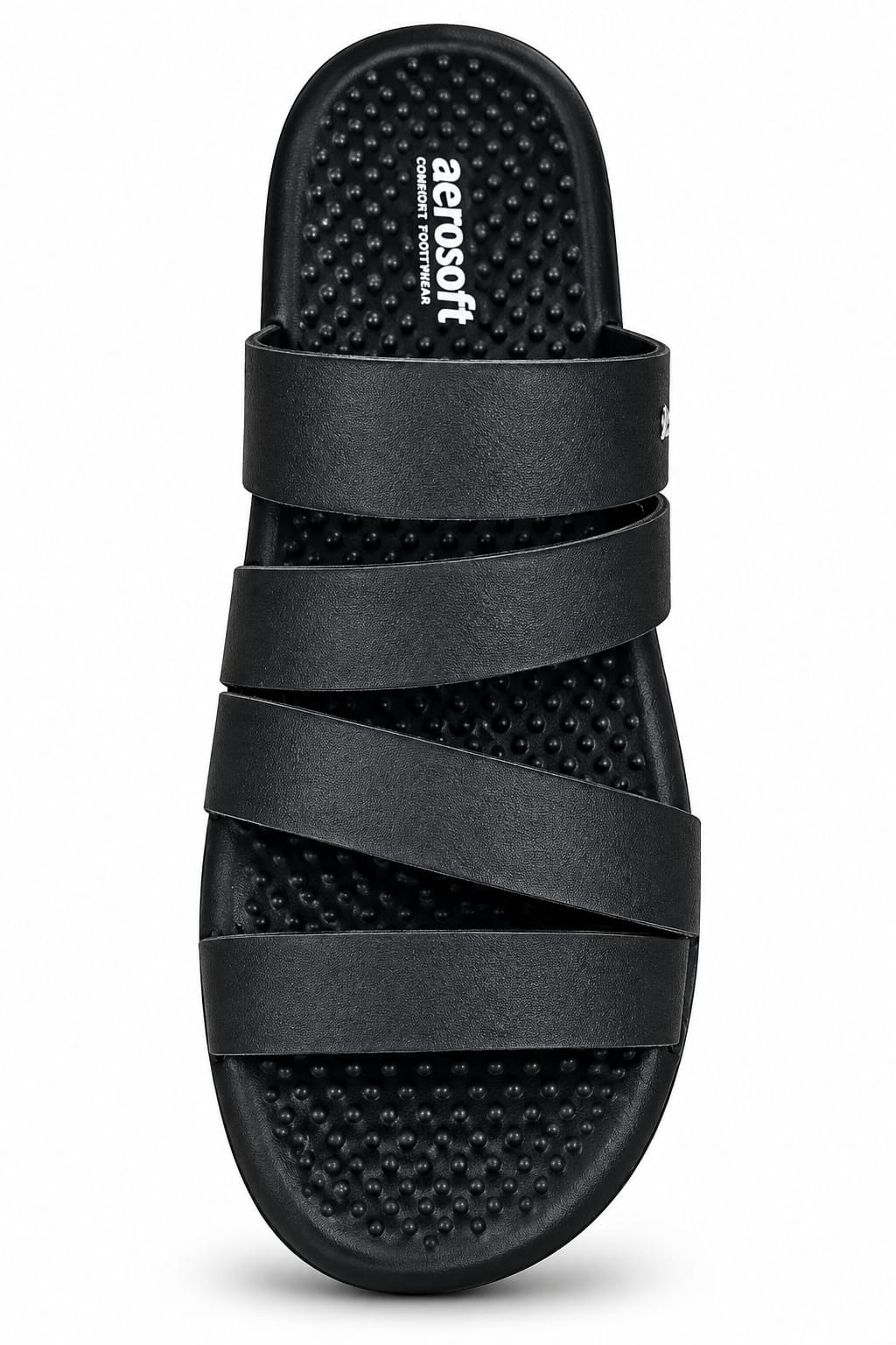 Original Aerosoft Softie Chappal for Men – Multi Strap Comfortable Daily Wear