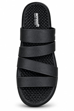 Original Aerosoft Softie Chappal for Men – Multi Strap Comfortable Daily Wear