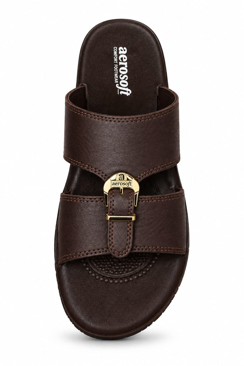 Original Aerosoft Sofie Chapal – Premium Comfort Traditional Footwear for Men