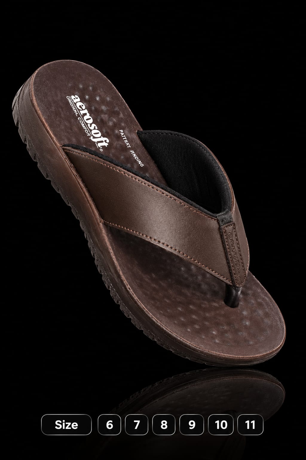 Original Aerosoft Sofie Chapal – Premium Comfortable Men’s Footwear