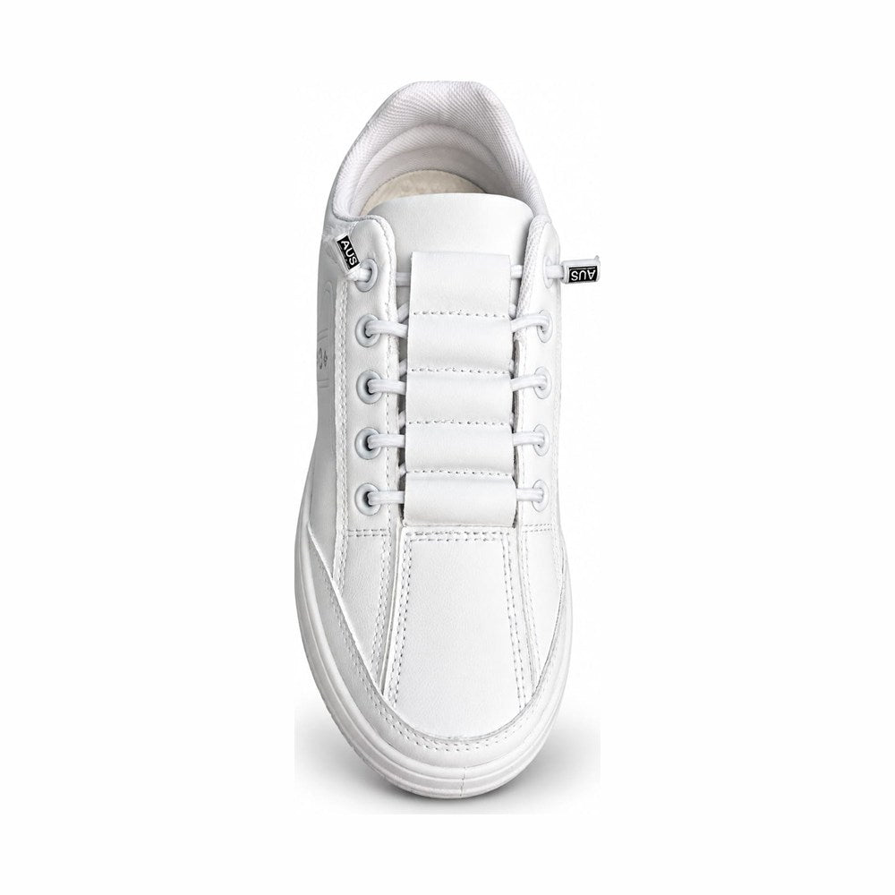 Women White Casual Sneaker - Zain Boot House