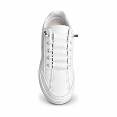 Women White Casual Sneaker - Zain Boot House
