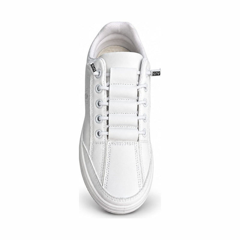 Women White Casual Sneaker - Zain Boot House