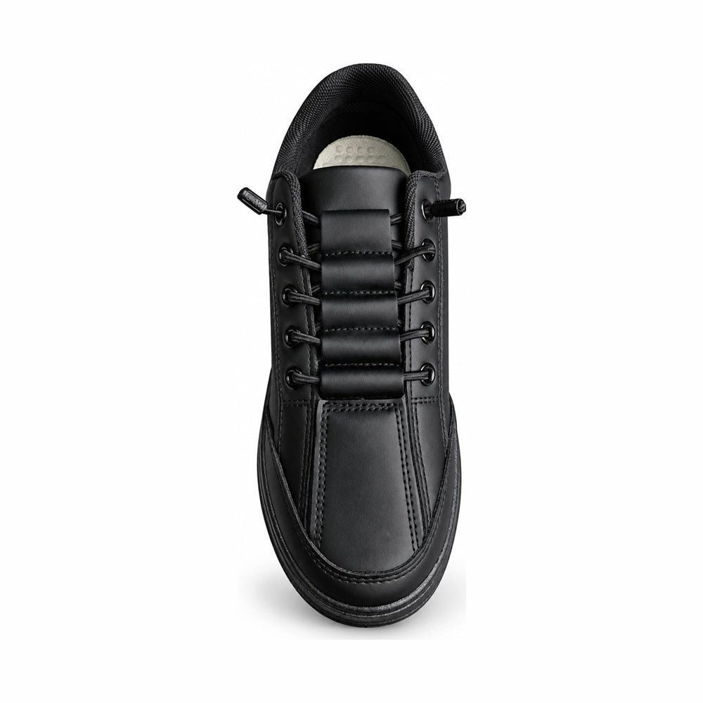 Mens Black Casual Sneaker - Zain Boot House