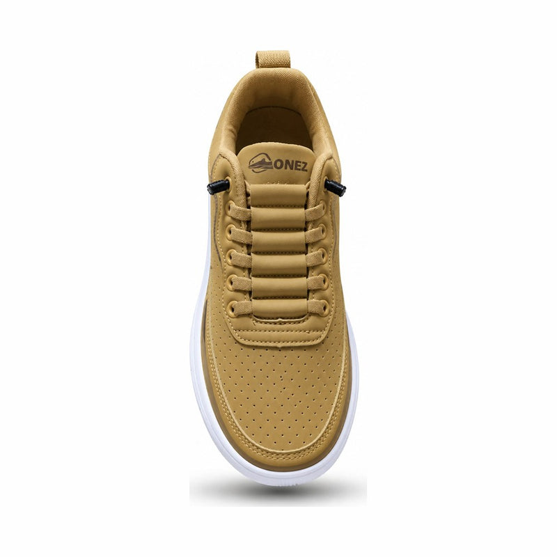 Tan Casual Sneaker - Zain Boot House