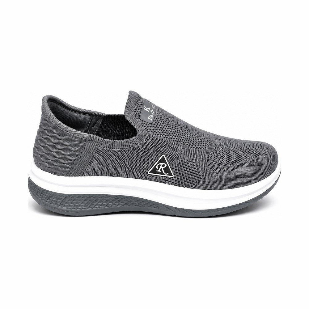 Gray Slip-On Shoe - Zain Boot House