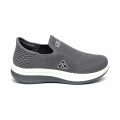 Gray Slip-On Shoe - Zain Boot House