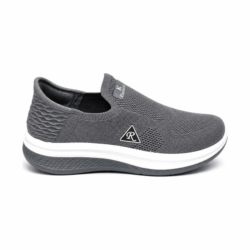 Gray Slip-On Shoe - Zain Boot House