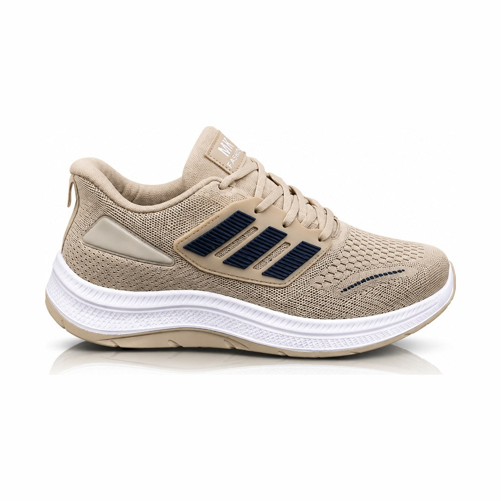 Cream Running Shoe - Zain Boot House