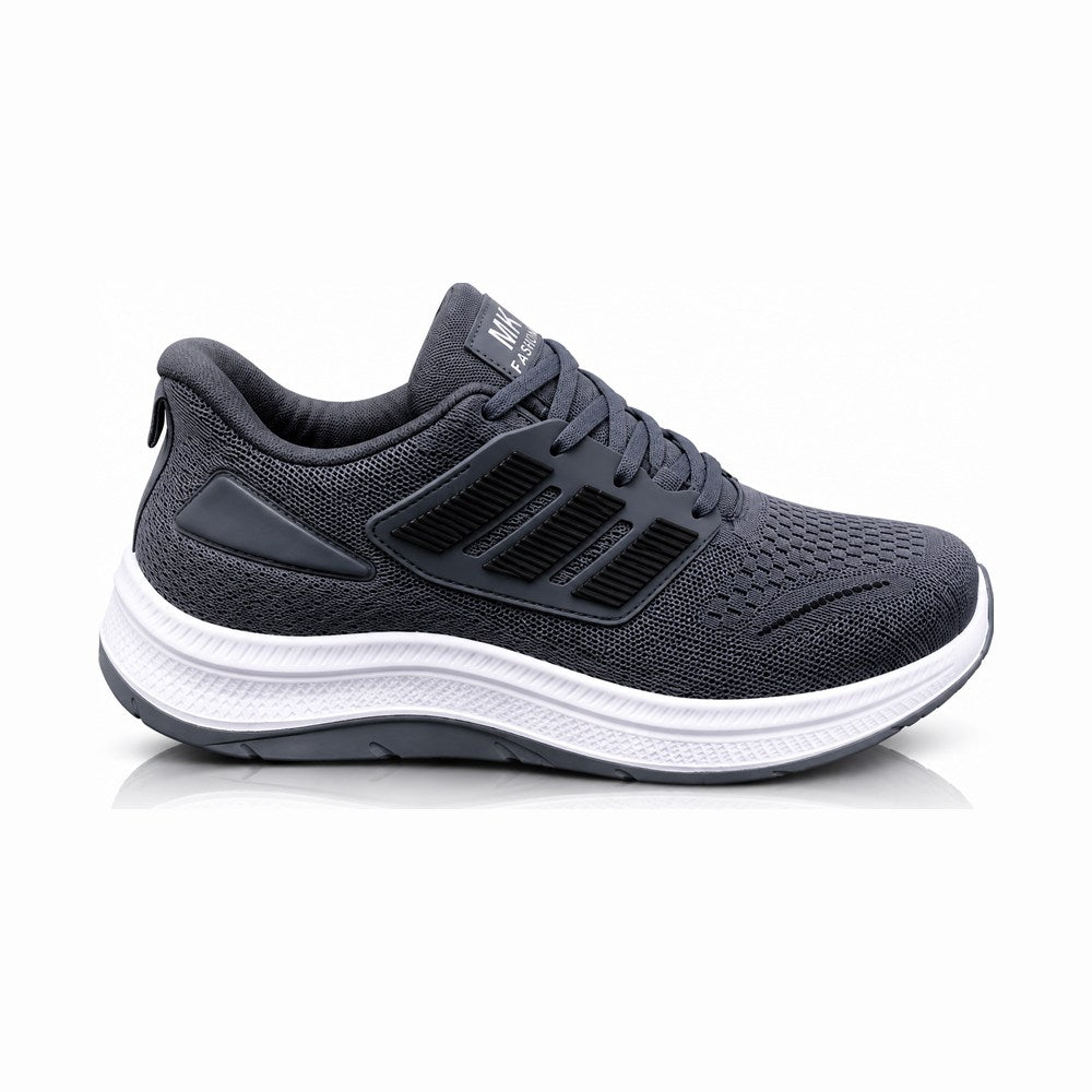 Gray Running Shoe - Zain Boot House