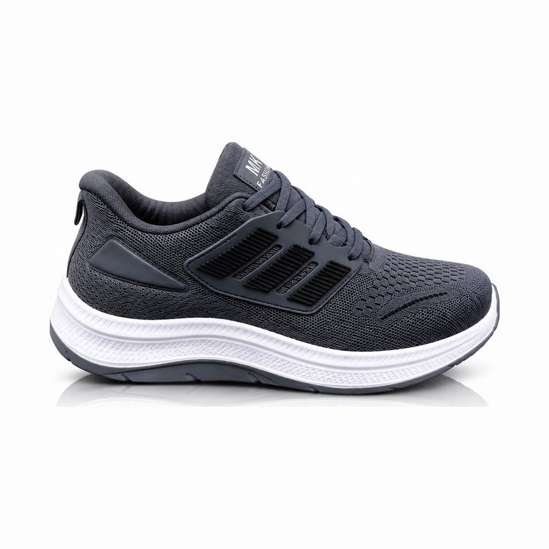 Gray Running Shoe - Zain Boot House