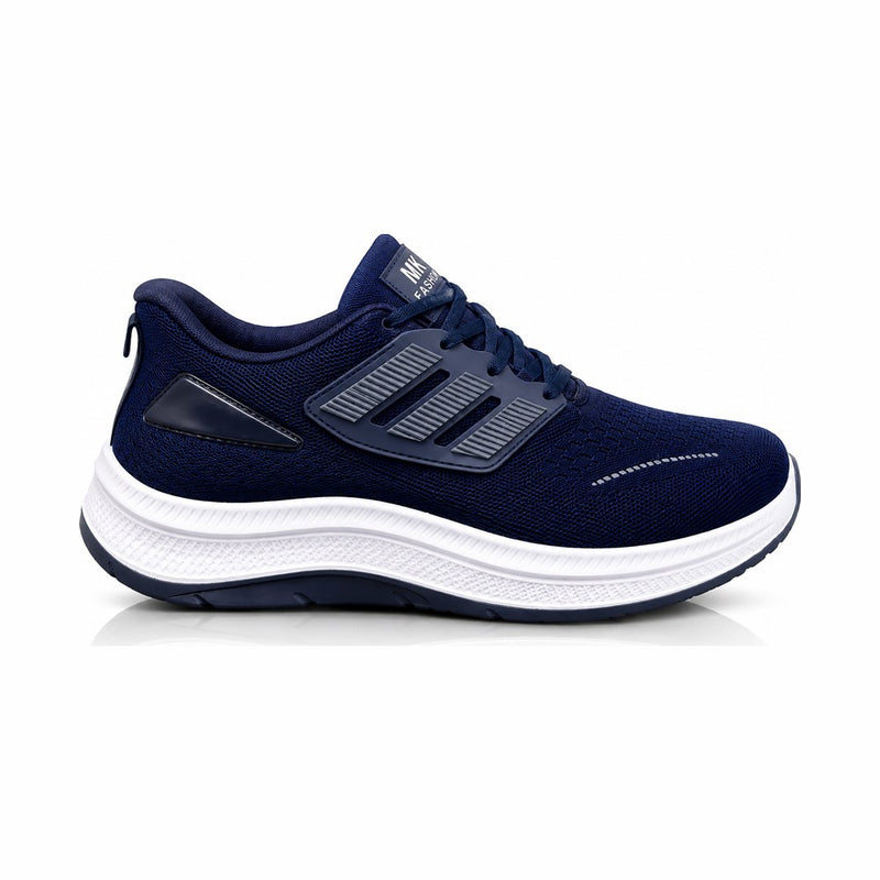 Navy Running Shoe - Zain Boot House